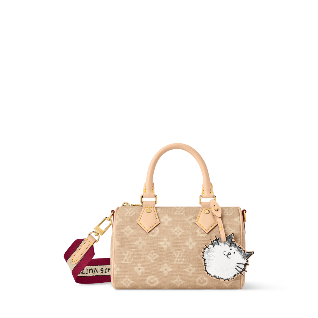 Speedy Bandouliere 20 Other Monogram Canvas - Women Bags | LOUIS